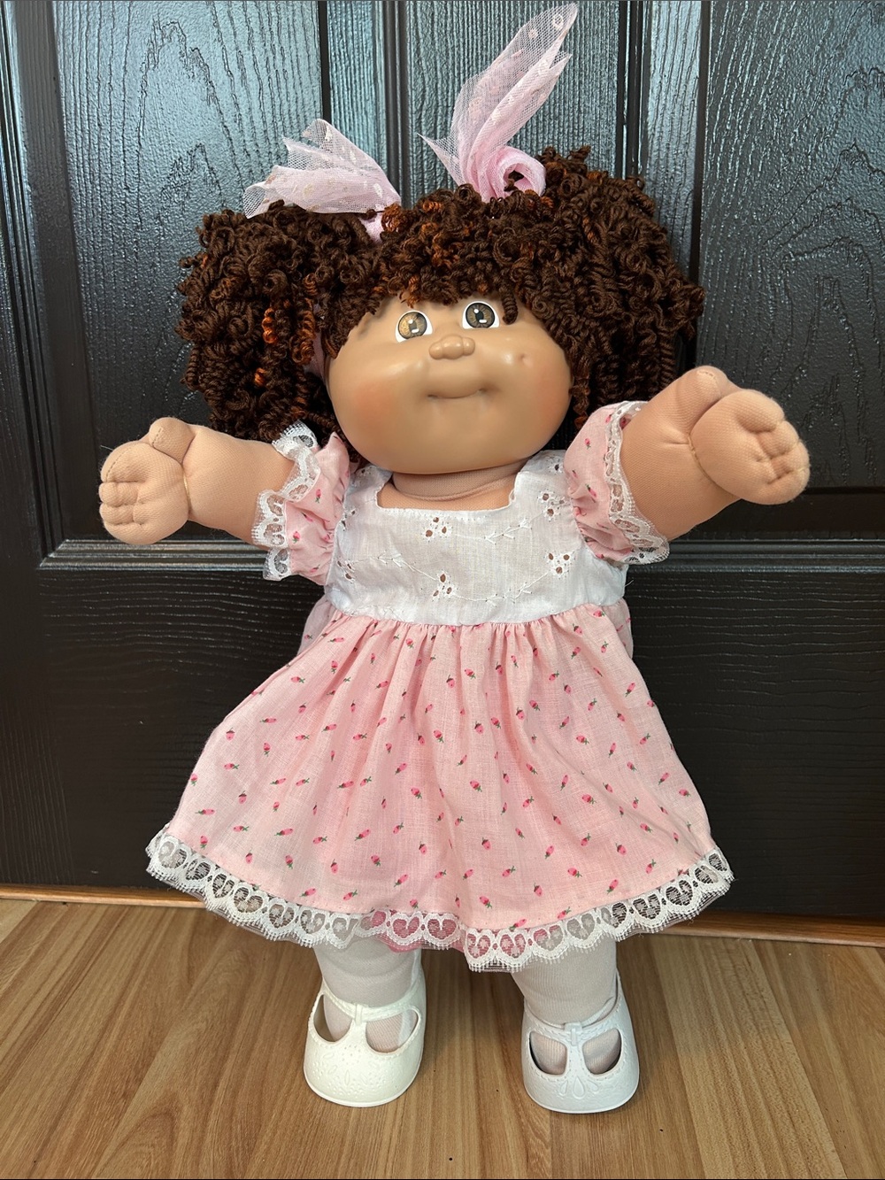 Soft Curly-Hair Cabbage Patch Kid Reroot